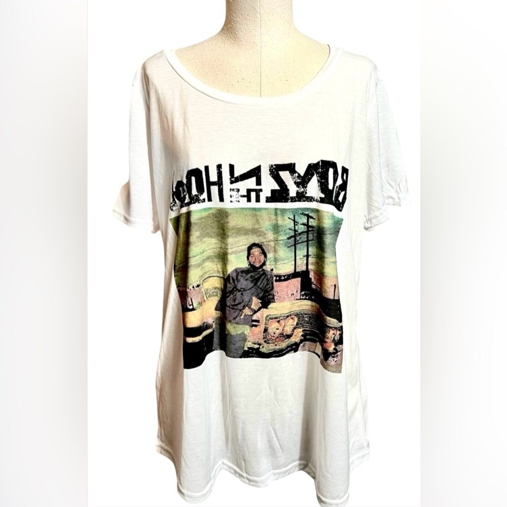 Boyz N The Hood Darrin “Doughboy” Album Cover Print Graphic Tee
